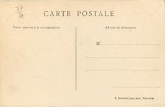 CPA Versailles Parc du Petit Trianon La Laiterie 