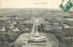 CPA Panorama de Versailles 
