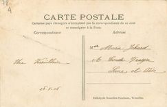 CPA Panorama de Versailles 