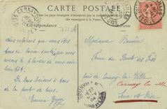 CPA Palais de Versailles Facade Principale 