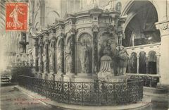 CPA Reims Tombeau de saint Remi 
