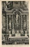 CPA Lampaul Guimiliau Finistere l'Autel de la Chapelle de la Sainte Trinite 