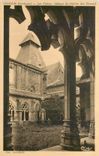 CPA Cadouin Dordogne Les Cloitres Abbaye de l'Orde des Citeaux 