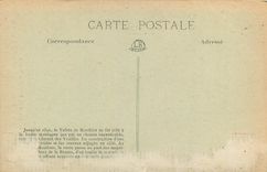 CPA Vallee de la loue Mouthier Hte Pierre Route de Pontarlier aux pieds des Rochers de la Baume