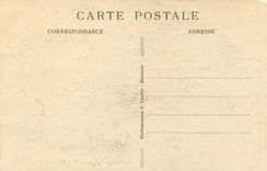CPA Frontiere Franco Suisse Bassins du Doubs Bassin ou Bassin du Sphinx les hotels du Saut