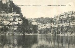 CPA La Franche comte pittoresque Les Bassins du Doubs 