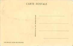 CPA Nans sous ste Anne le manteau de St Christophe Abritant l'Entree de la Grotte Sarrazine