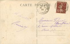 CPA l'Ancien Seminaire et la Vallee du Dessoubre