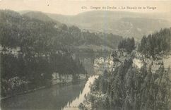 CPA Gorges du Doubs Le Bassin de la Vierge 