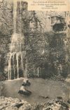 CPA Excursion en Franche Comte Nans sous Sainte Anne Doubs le Creux Biard 