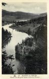 CPA Bassins du Doubs Classe un des Plus beaux coins de France 