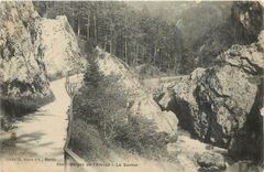 CPA Gorges de l'Areuse Le Sentier 