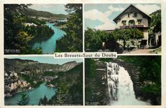 CPA Les Brenets Hotel du Saut du Doubs 