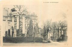 CPA Le Square Archeologique 