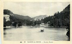 CPA Bassins du Doubs Dernier Bassin 