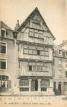 CPA Morlaix Maison de la Reine Anne 