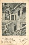 CPA Hotel de Ville Grand Escalier d'Honneur Poitiers Vienne 