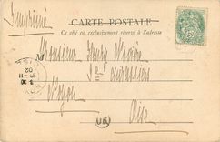 CPA Hotel de Ville Grand Escalier d'Honneur Poitiers Vienne