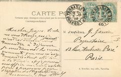 CPA Versailles Parc du Petit Trianon Le Moulin 