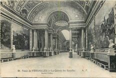 CPA Palais de Versailles la Galerie des Batailles 