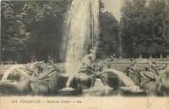 CPA Versailles Bassin du Dragon 