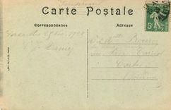 CPA Versailles Bassin du Dragon 