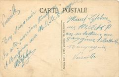 CPA Versailles Panorama du Chateau et des Jardins 