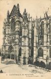 CPA Cathedrale de Beauvais Le Grand Portail 