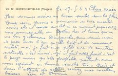 CPM Contrexeville Vosges 