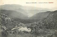 CPA Environs de Bussang Le Lac des Perches 