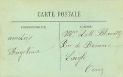 CPA Paris Vue generale du louvre 