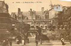 CPA Paris Le Musee de Cluny 