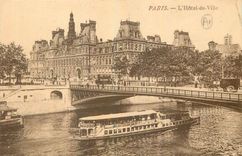 CPA Paris l'Hotel de Ville 