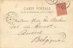 CPA Paris Buttes Chaumont Pont Suspendu