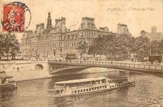 CPA Paris l'Hotel de Ville 