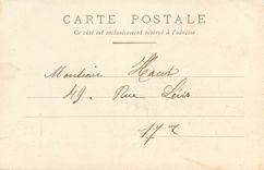 CPA Paris Hotel de Ville Statue d'Etienne Marcel