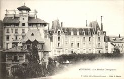 Auvergne CPA the hotels has Chatelguyon