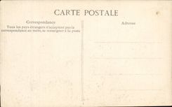 CPA Le secret du timbre A toi ma vie Boite aux lettres