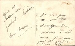 Fantasy CPA April 1st soldier militaria fish