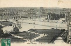 CPA Paris Le Louvre 