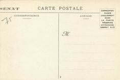 CPA Luxembourg Salle des Seances du Senat