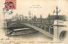 CPA Paris Pont Alexandre III 