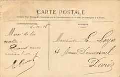 CPA Paris Hotel de Ville Couloir de la cour Louis XIV