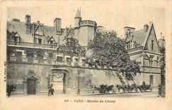 CPA Paris Musee de Cluny 