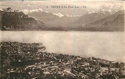 CPA Vevey et Le Haut Lac 