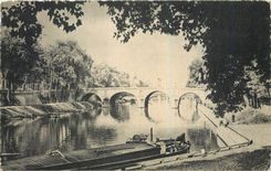 CPA Paris Le Pont Marie et l'Ile Saint Louis 