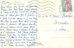 CPA Paris Les sept Ponts 