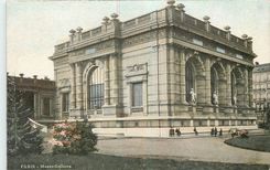 CPA Paris Musee Galliera 