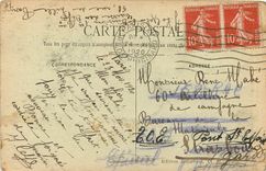 CPA Paris l'Hotel de Sens