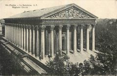 CPA Sous les Ponts de Paris La Madeleine 